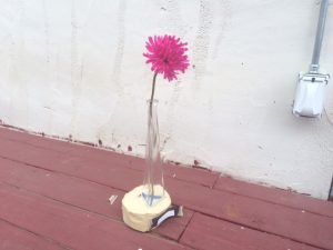 thymio flowerbot